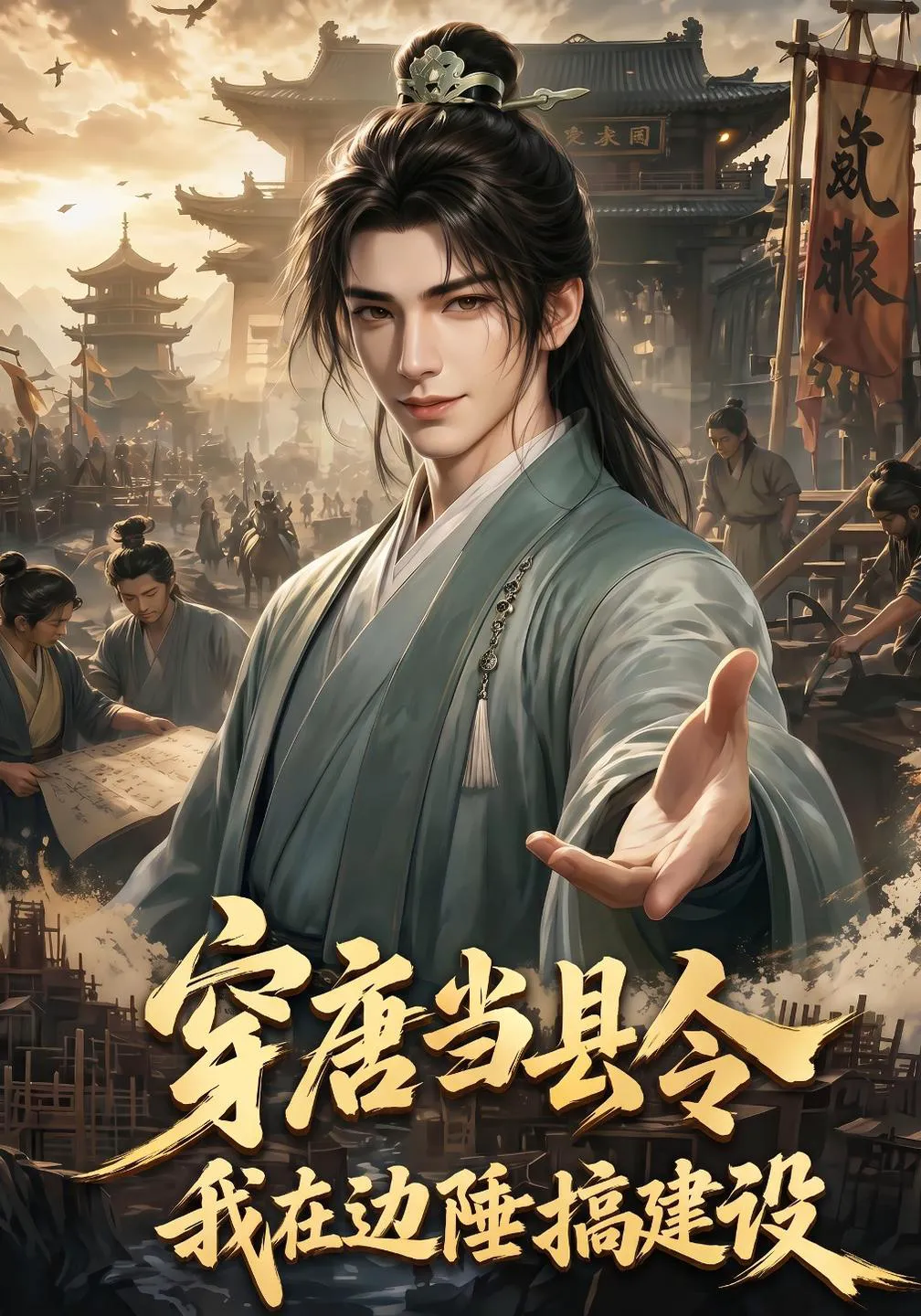 穿唐当县令，我在边陲搞建设