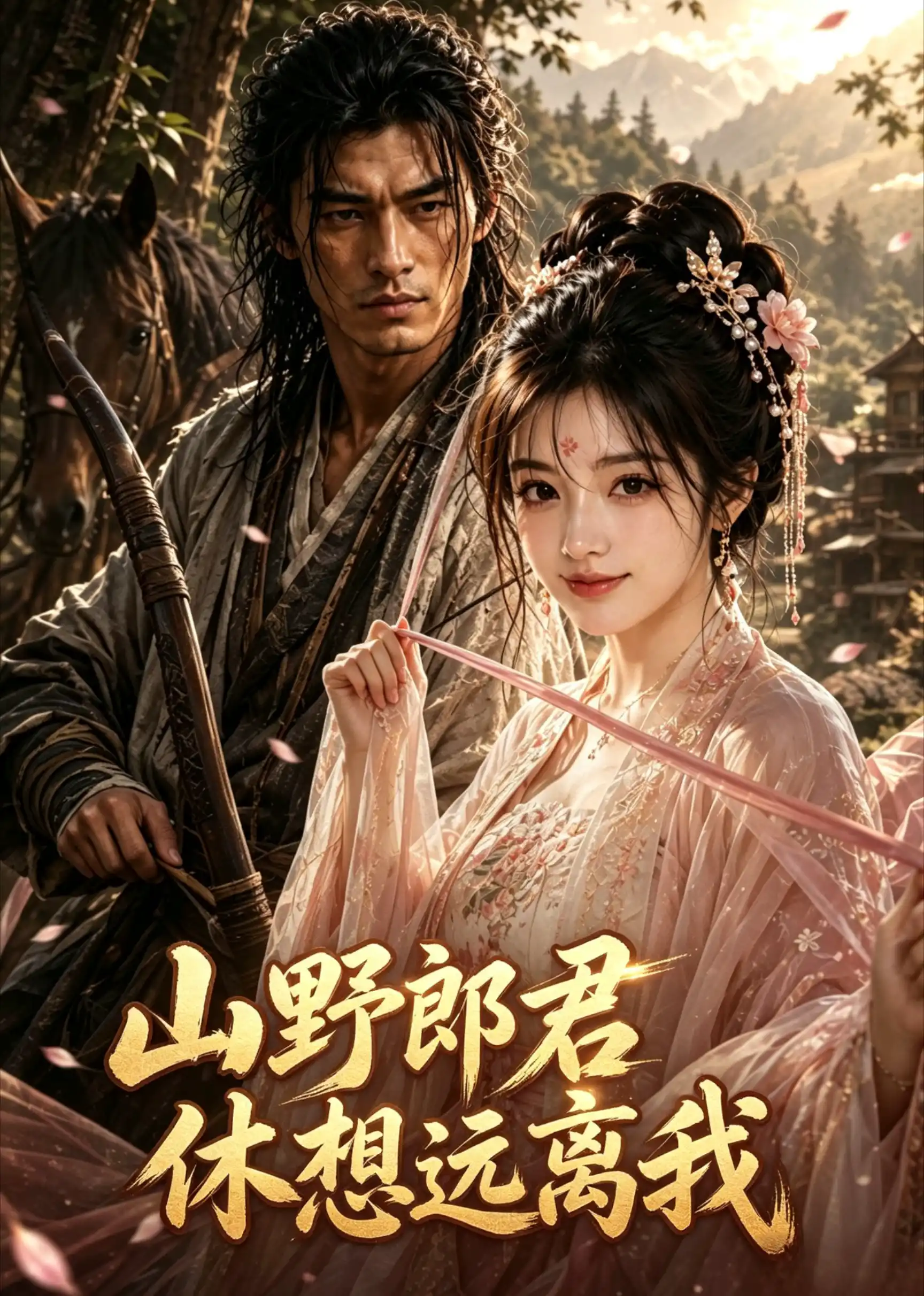 山野郎君休想远离我