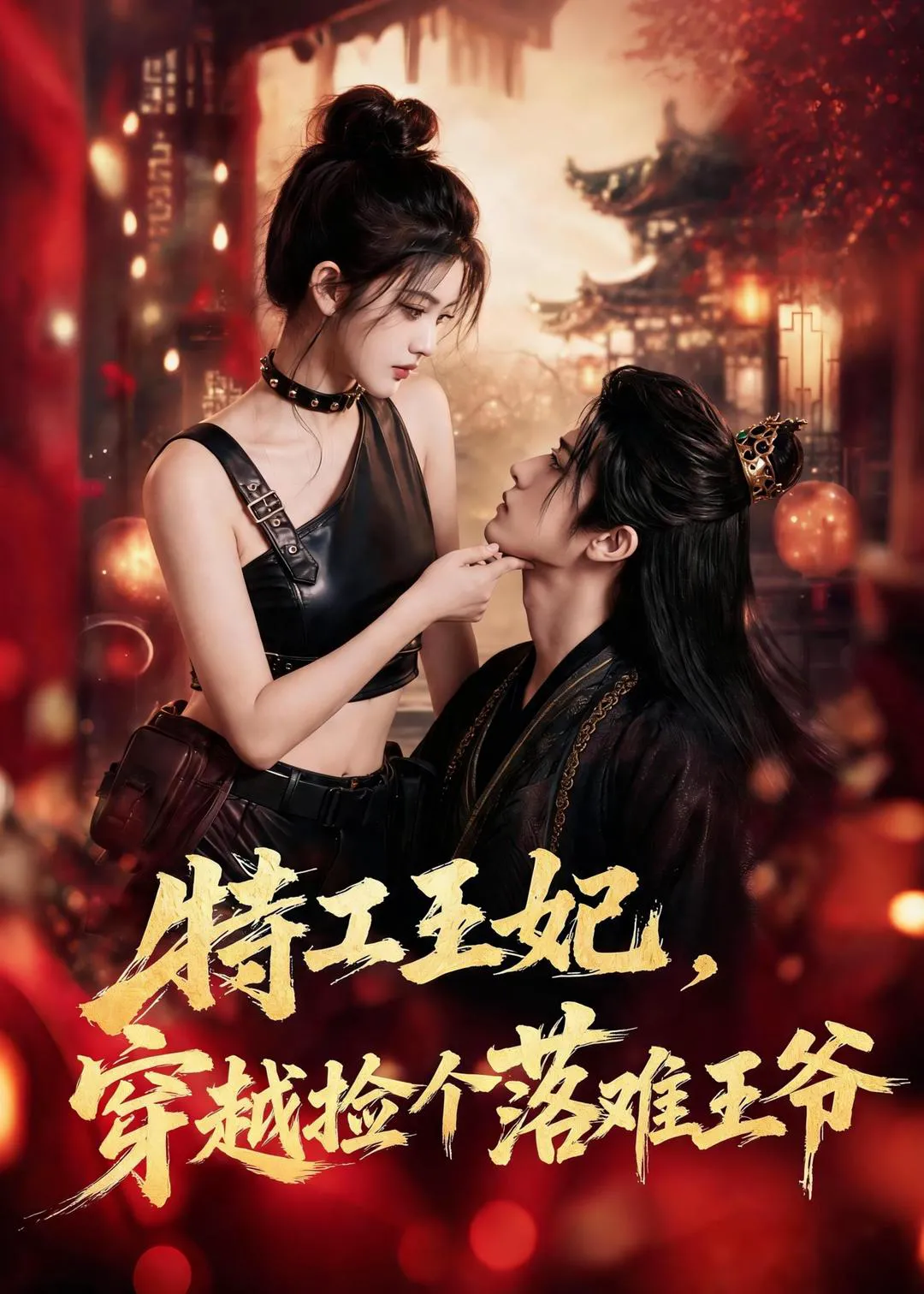 特工王妃，穿越捡个落难王爷