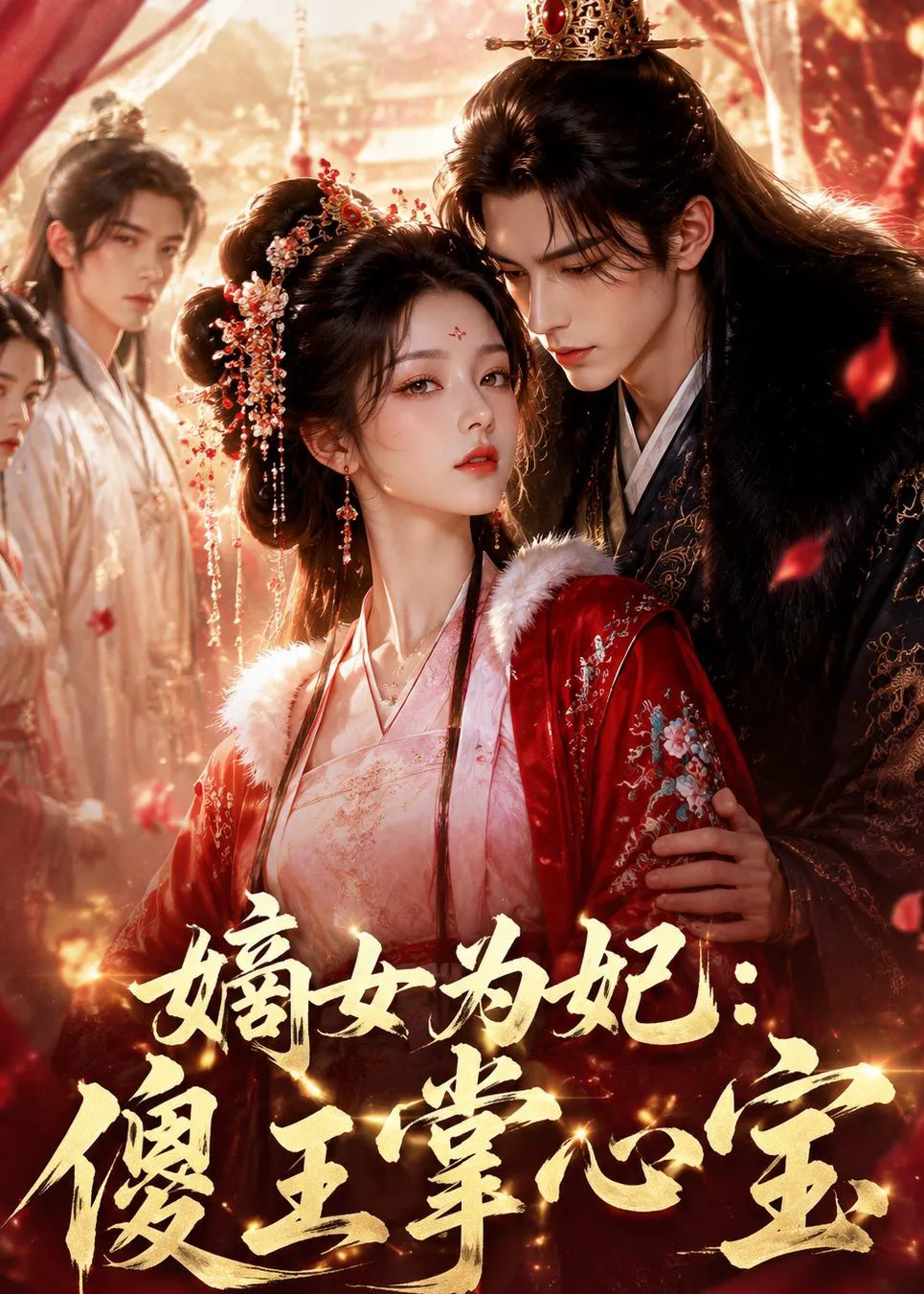 嫡女为妃：傻王掌心宝