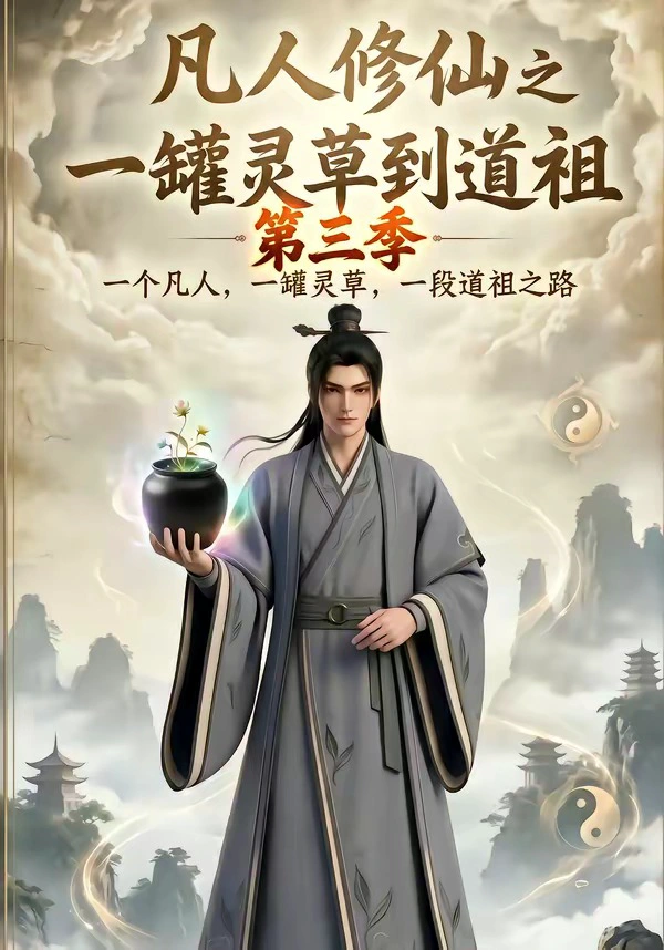 凡人修仙之一罐灵草到道祖第三季