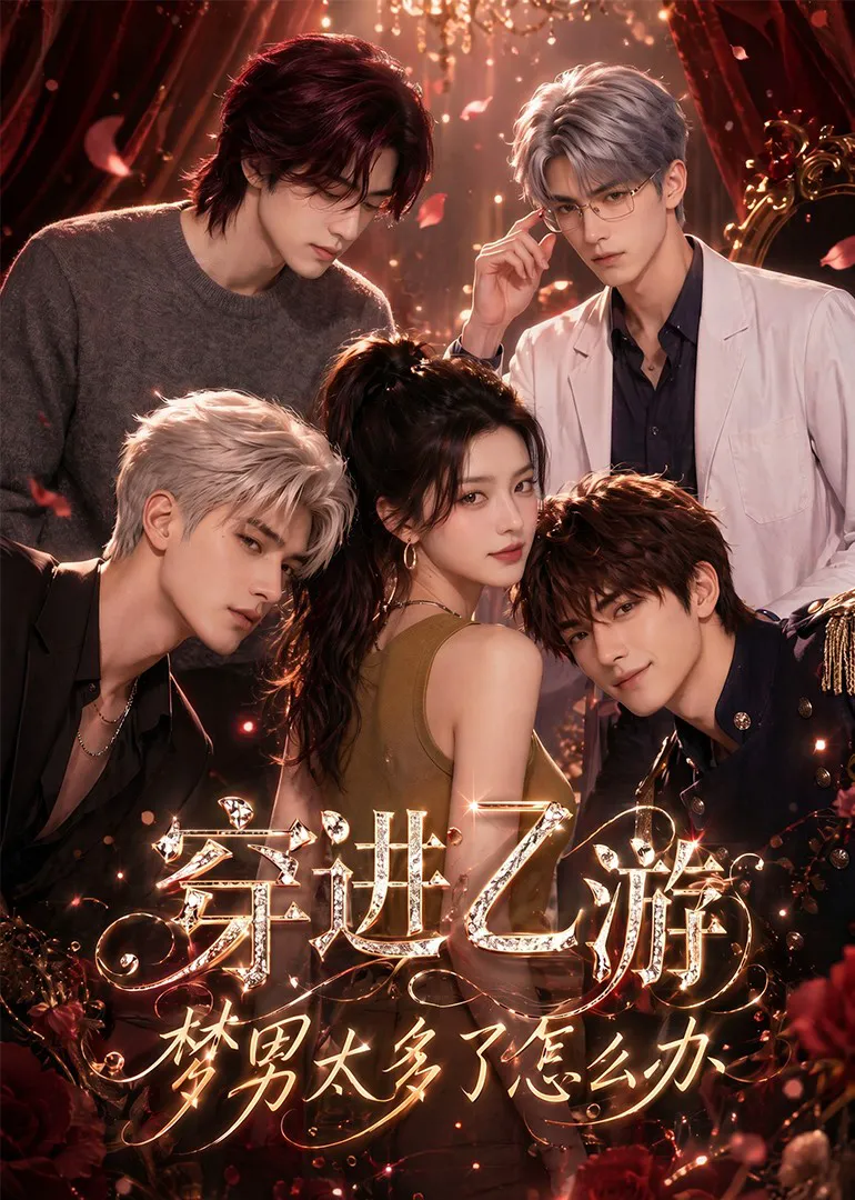 穿进乙游后梦男太多了怎么办