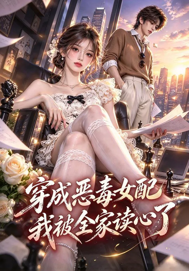 穿成恶毒女配，我被全家读心了