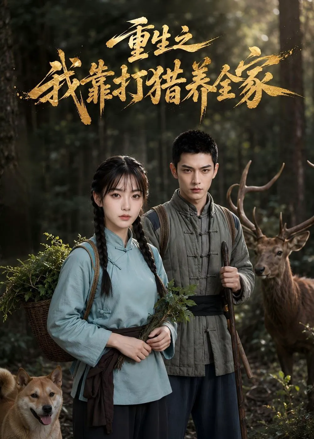 重生之我靠打猎养全家