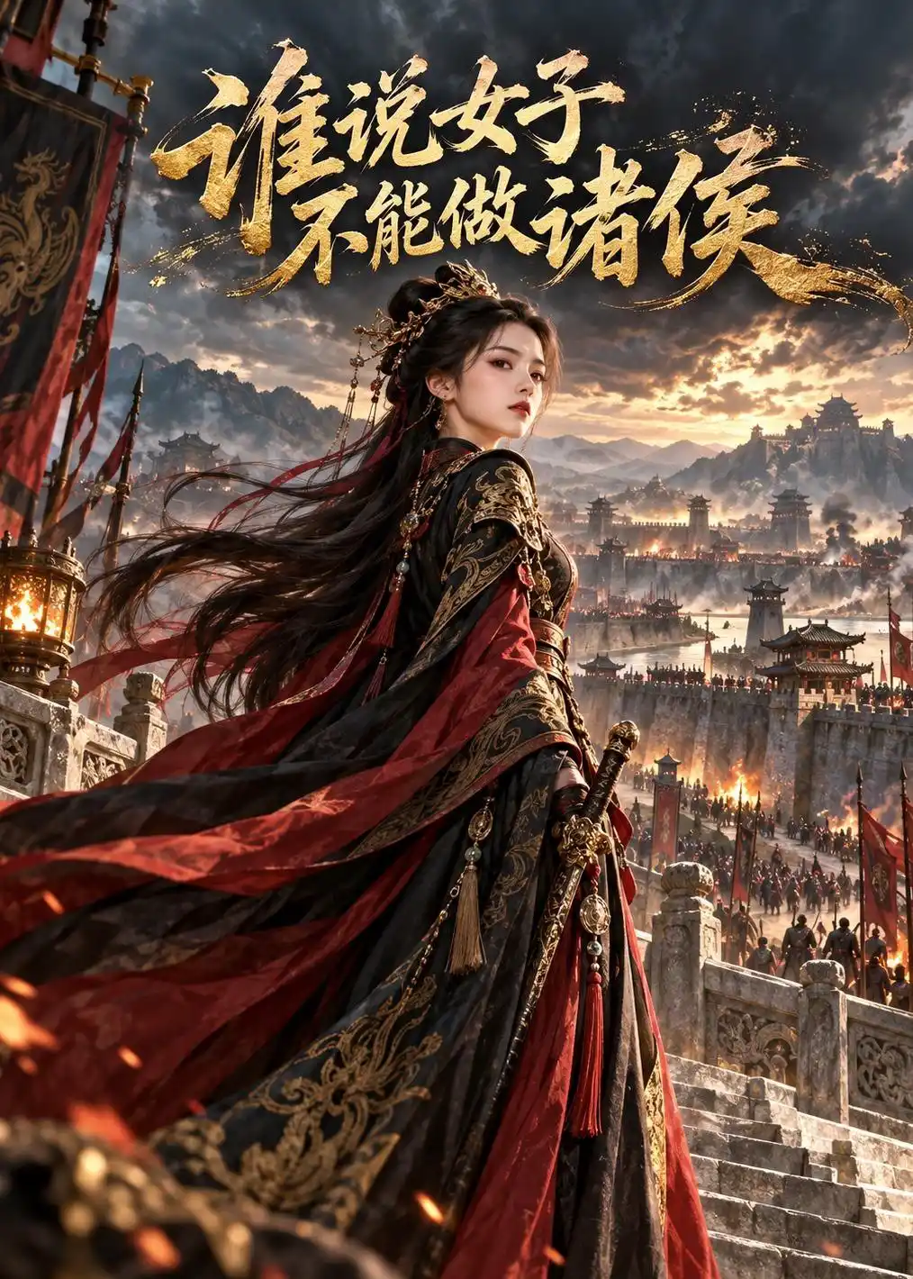 谁说女子不能做诸侯