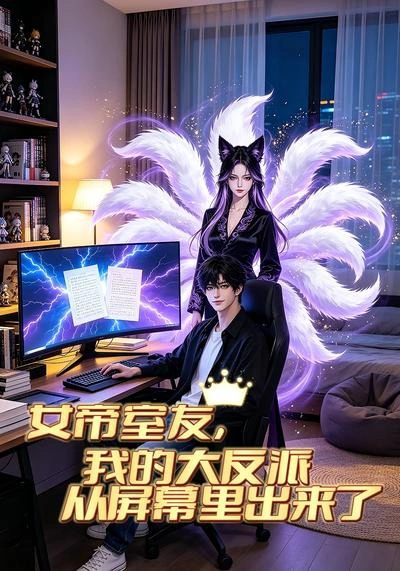 女帝室友：我的大反派从屏幕里出来了