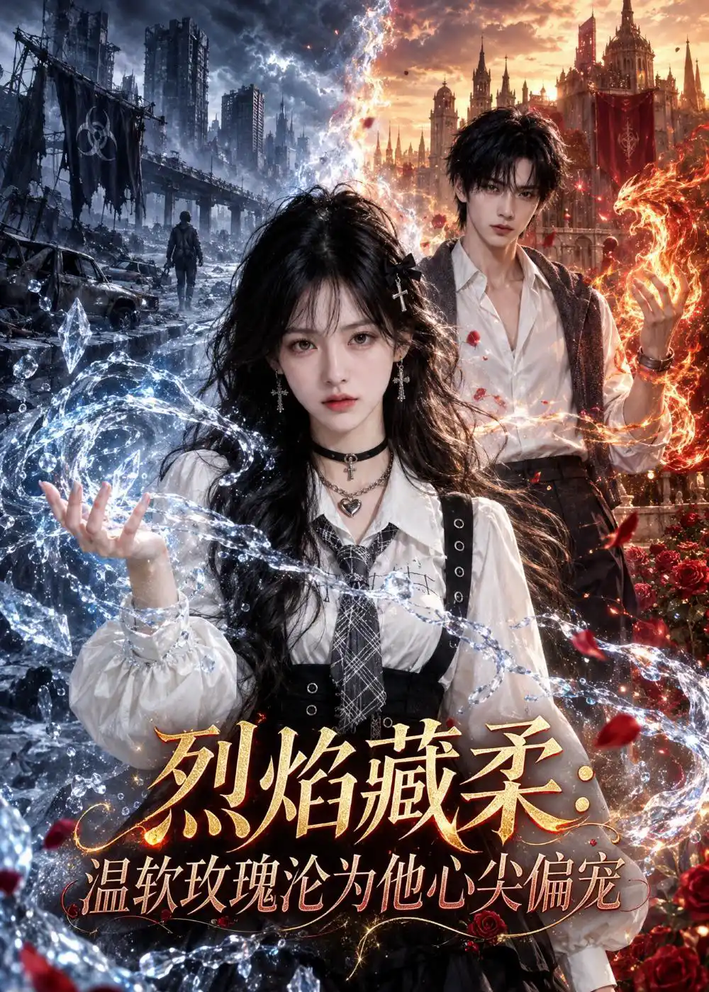 烈焰藏柔：温软玫瑰沦为他心尖偏宠