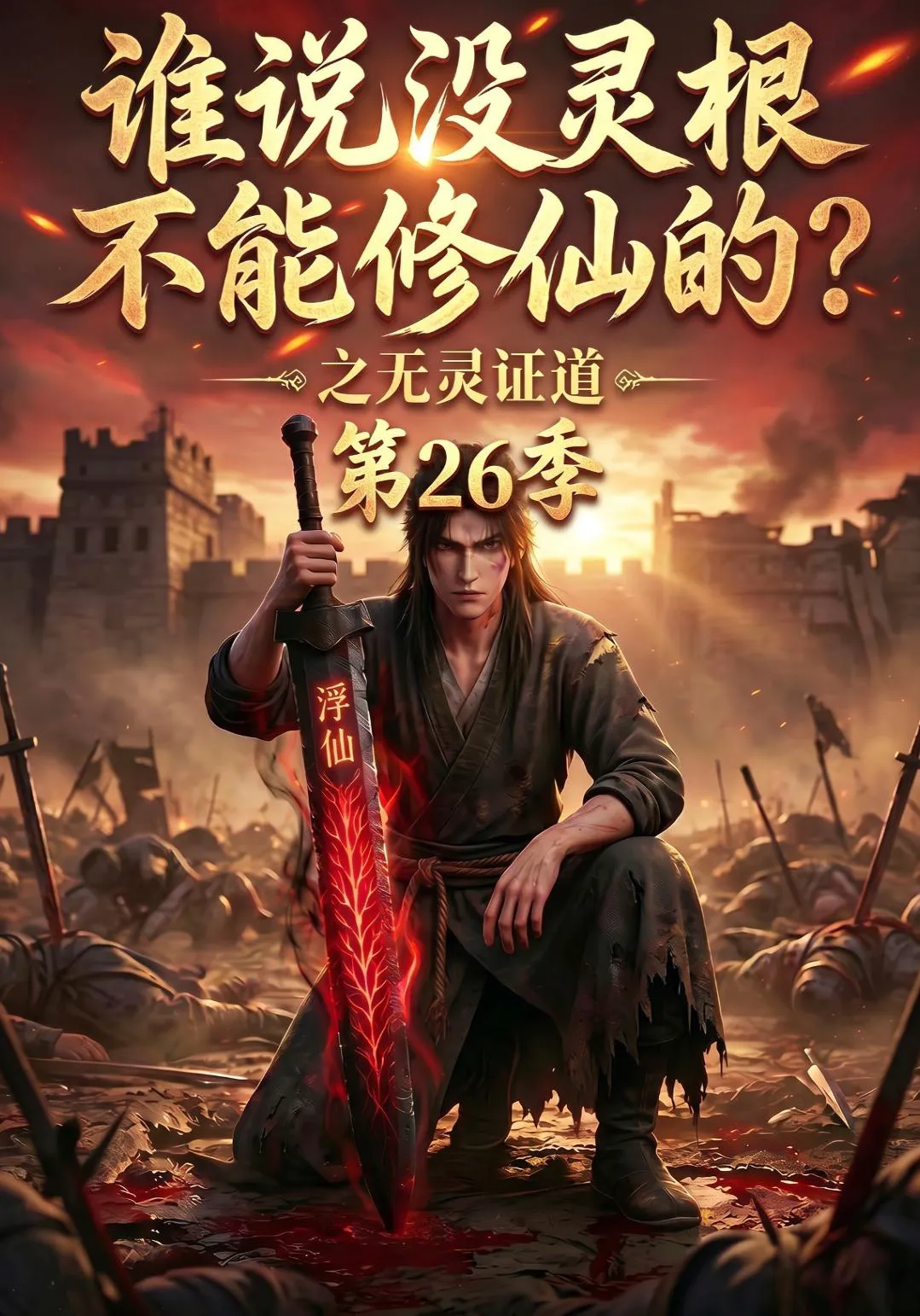 谁说没灵根不能修仙的？之无灵证道第26季