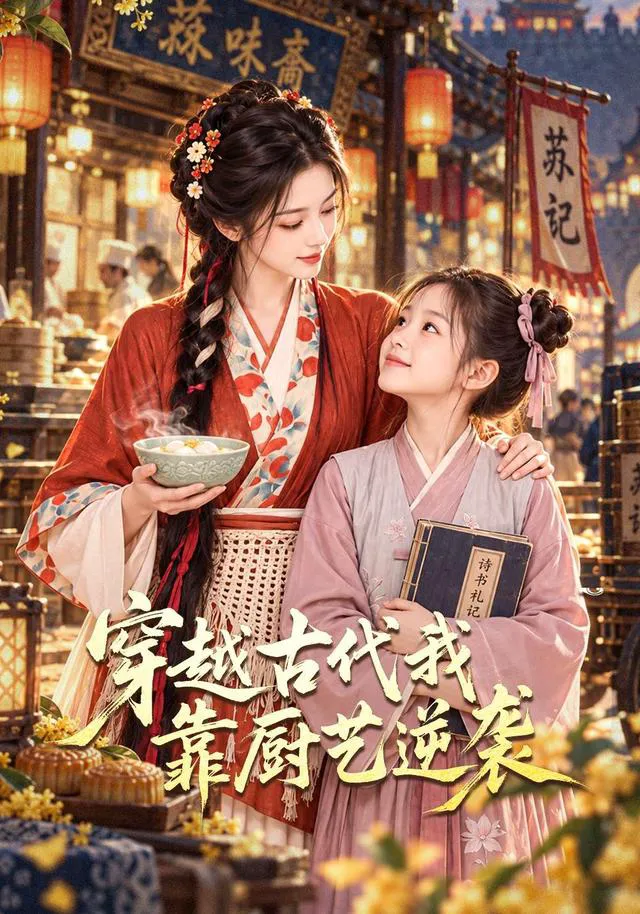穿越古代我靠厨艺逆袭