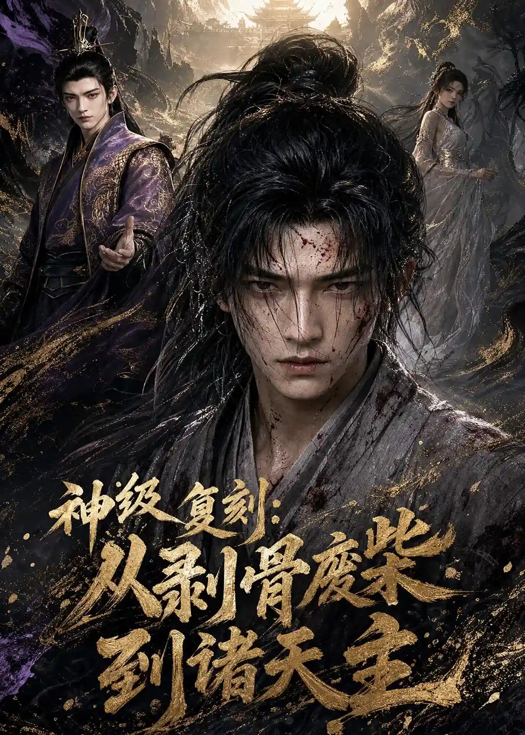 神级复刻：从剥骨废柴到诸天主