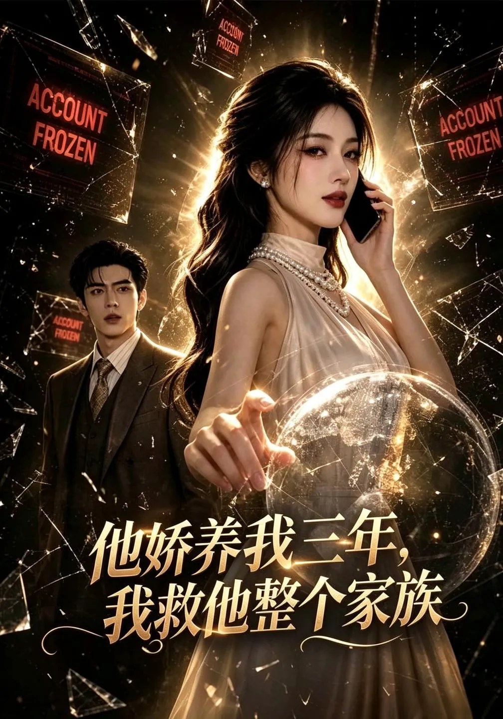 他娇养我三年，我救他整个家族