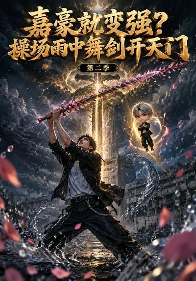 嘉豪就变强？操场雨中舞剑开天门第二季