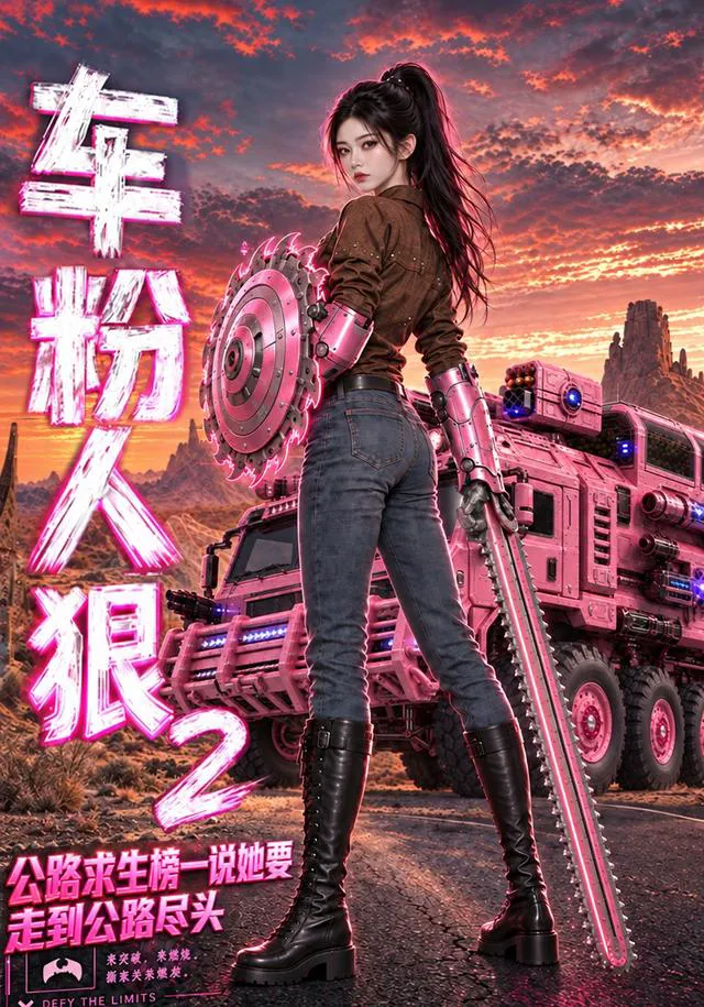 车粉人狠2公路求生榜一说她要走到公路尽头