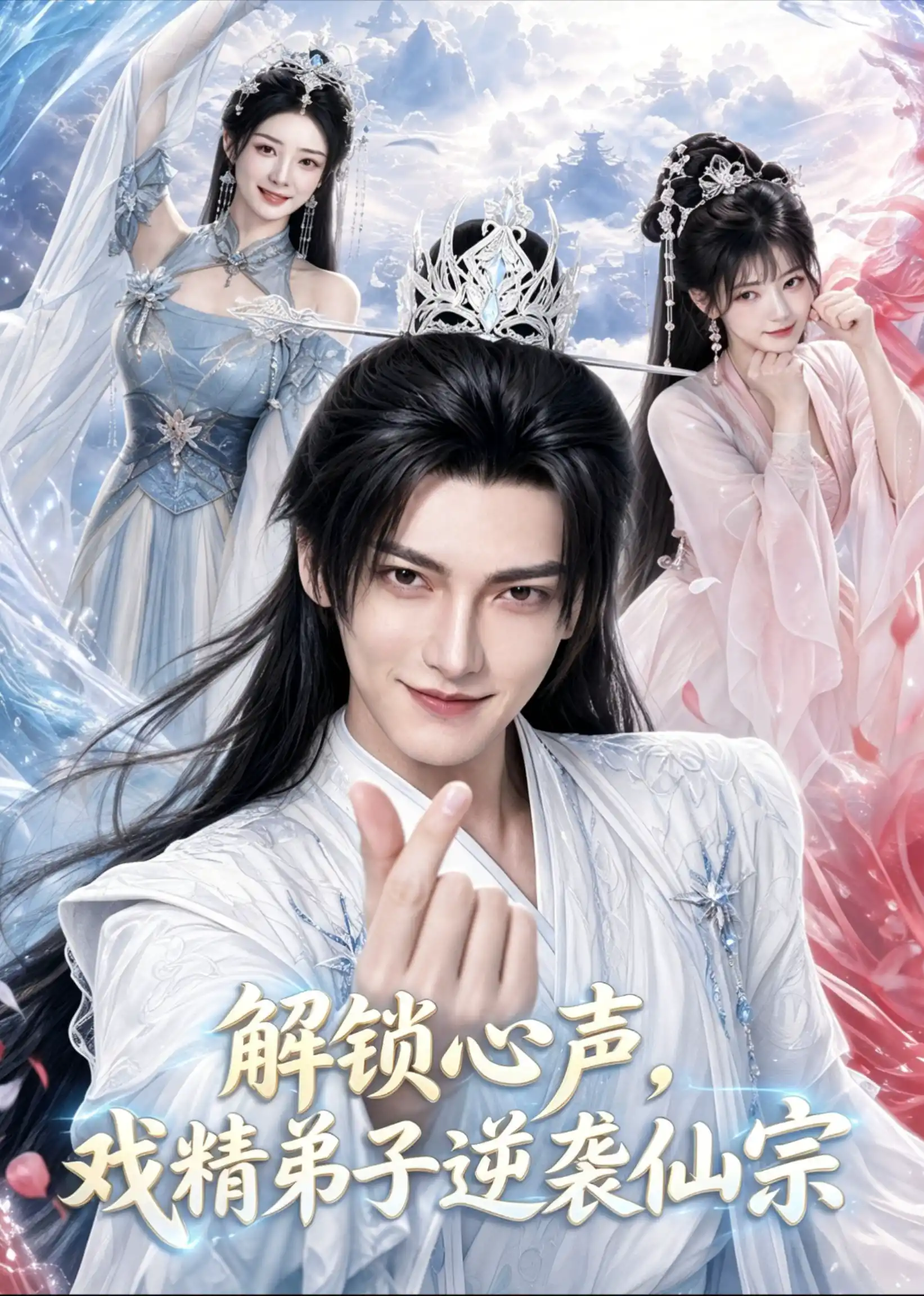 解锁心声，戏精弟子逆袭仙宗
