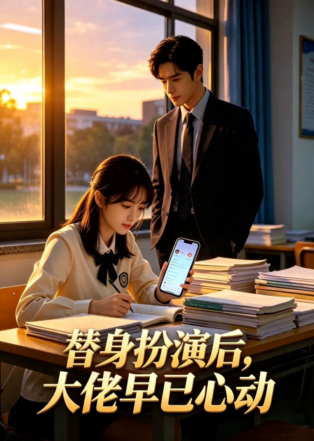 替身扮演后，大佬早已心动