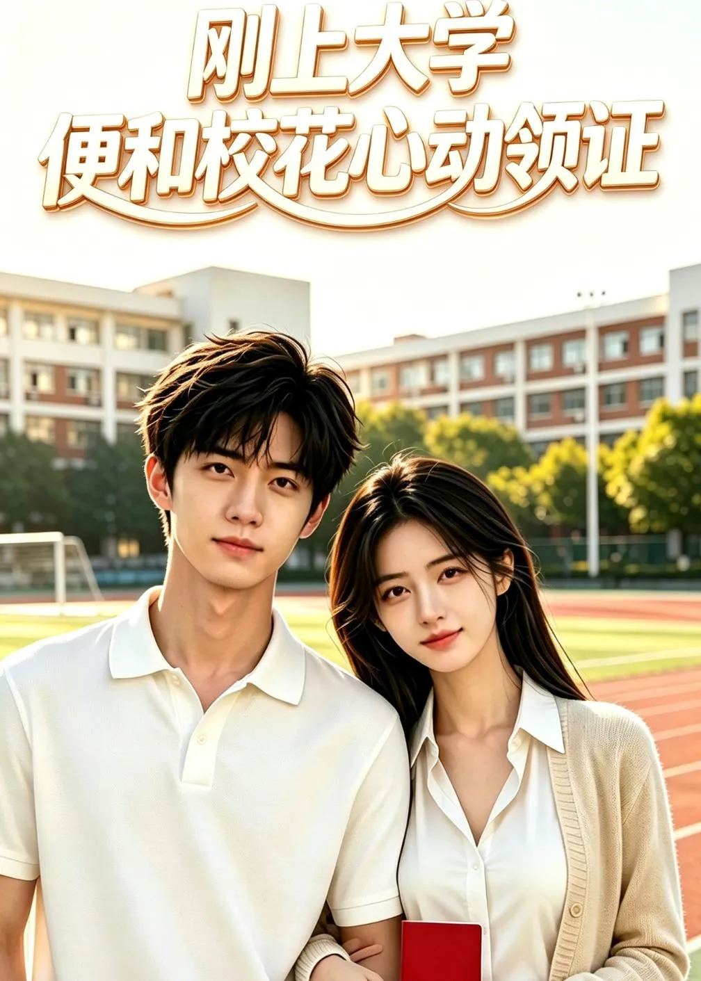 刚上大学，便和校花心动领证