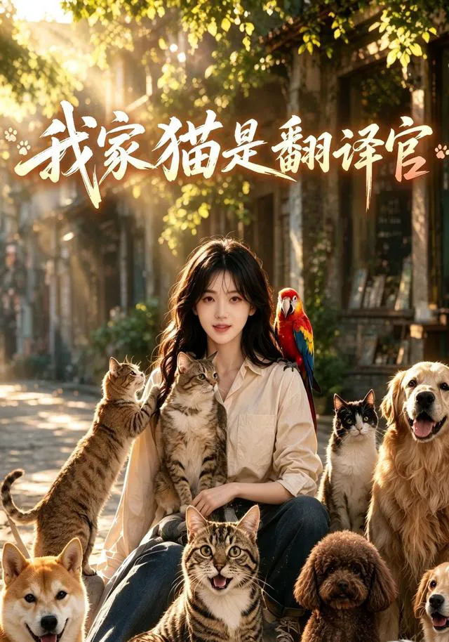 我家猫是翻译官