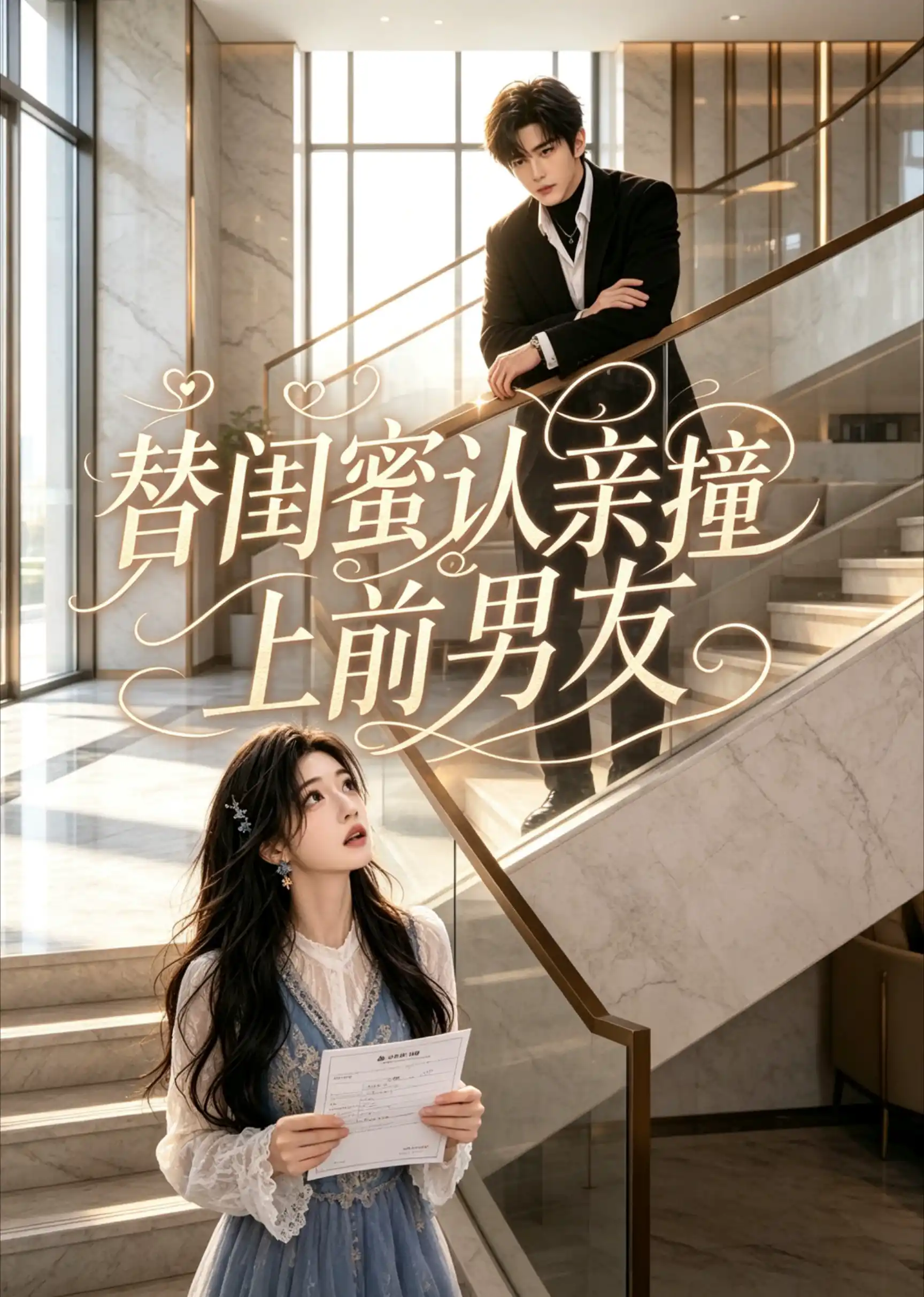 替闺蜜认亲撞上前男友