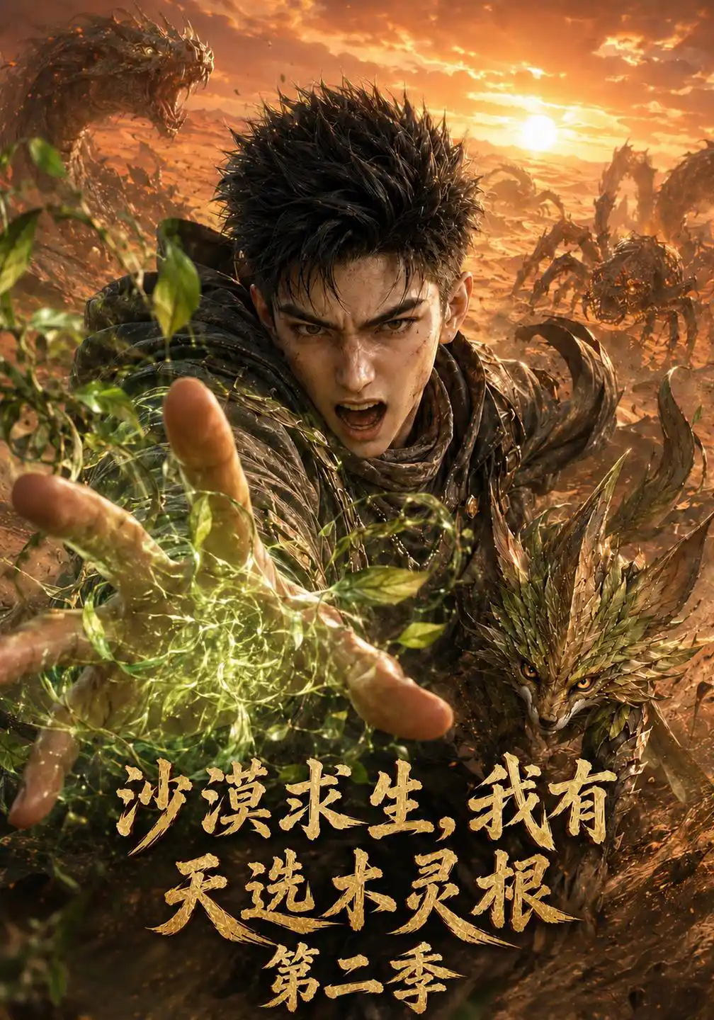 沙漠求生，我有天选木灵根第二季