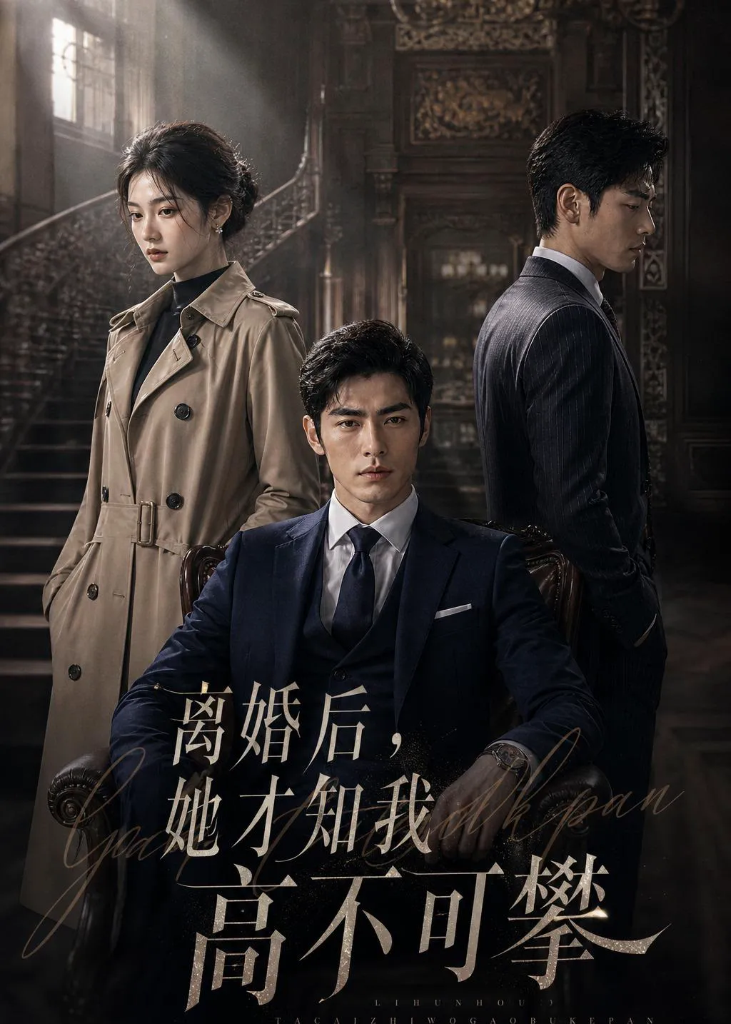 离婚后，她才知我高不可攀