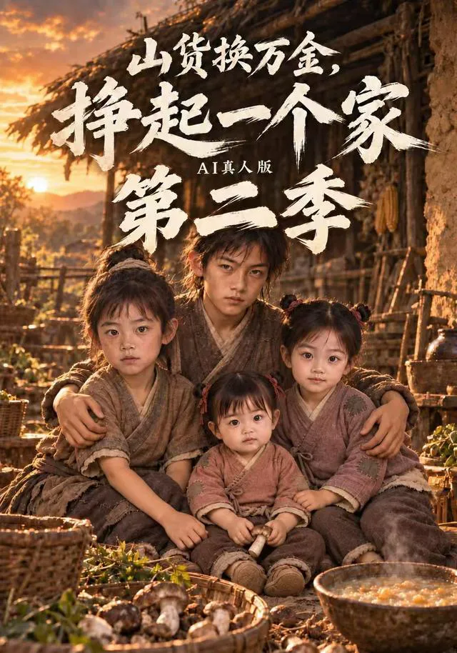 山货换万金，挣起一个家AI真人版第二季