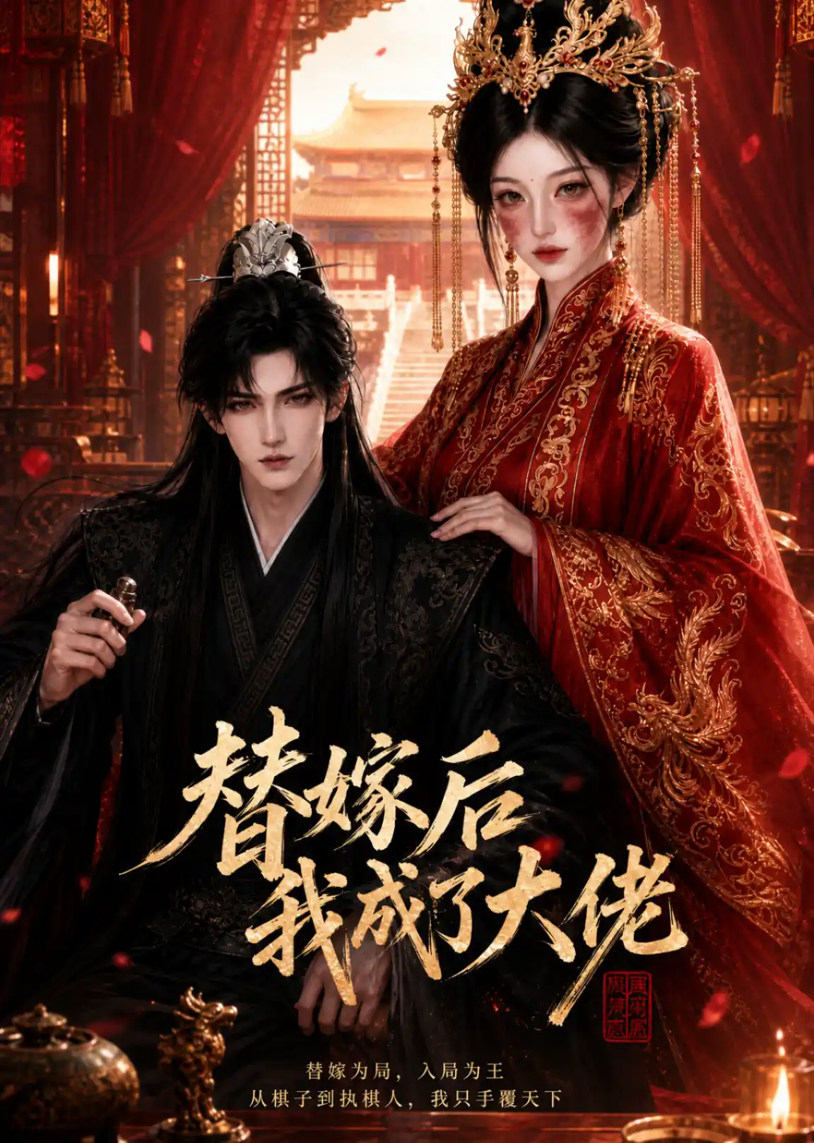 替嫁质子后我成了大佬