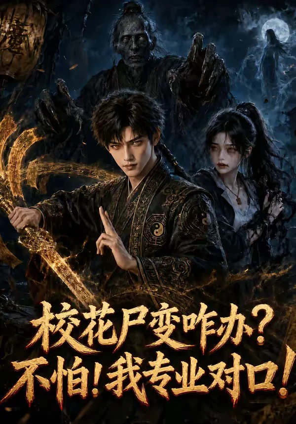 校花尸变咋办？不怕！我专业对口！