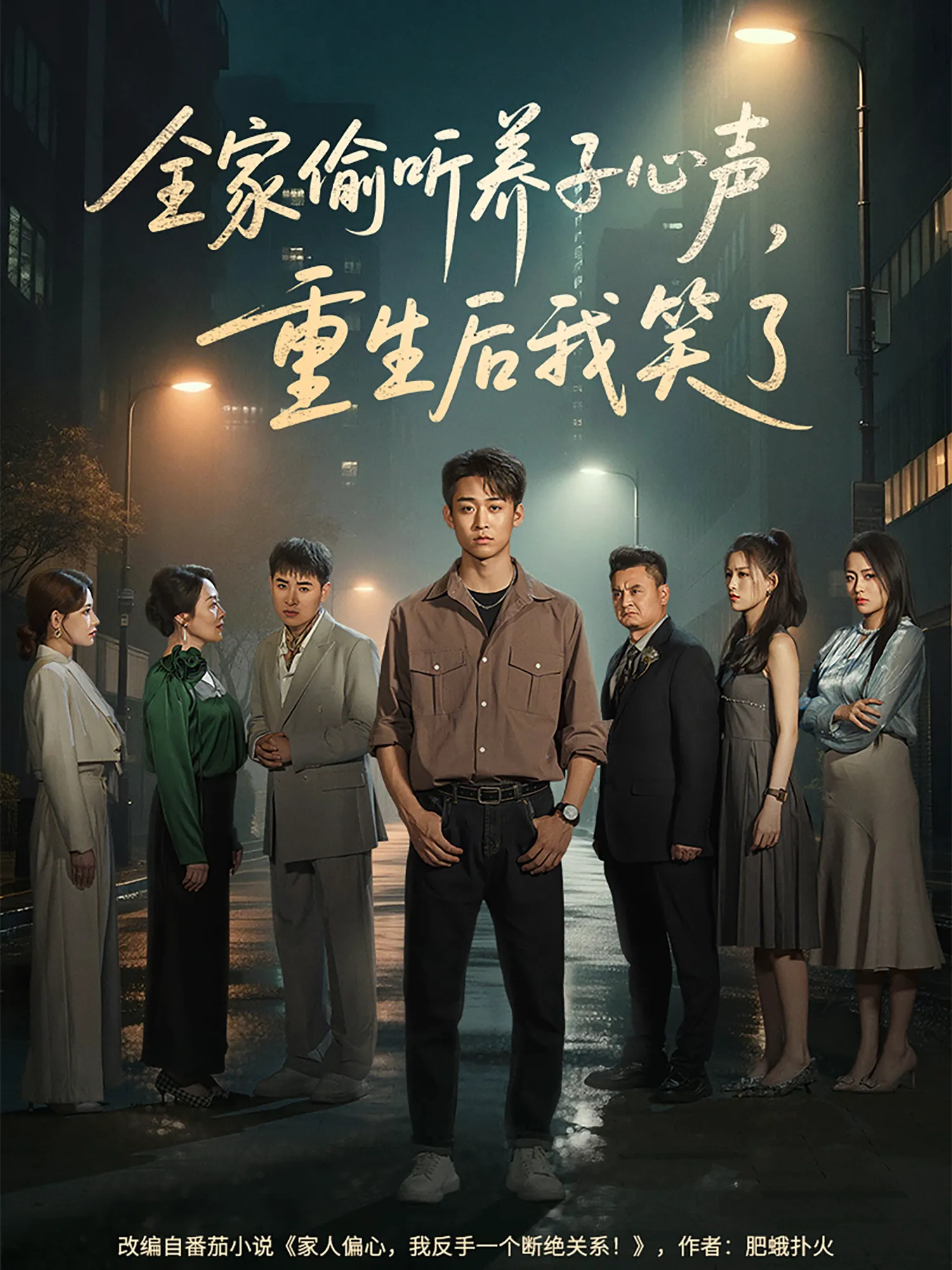 全家偷听养子心声，重生后我笑了