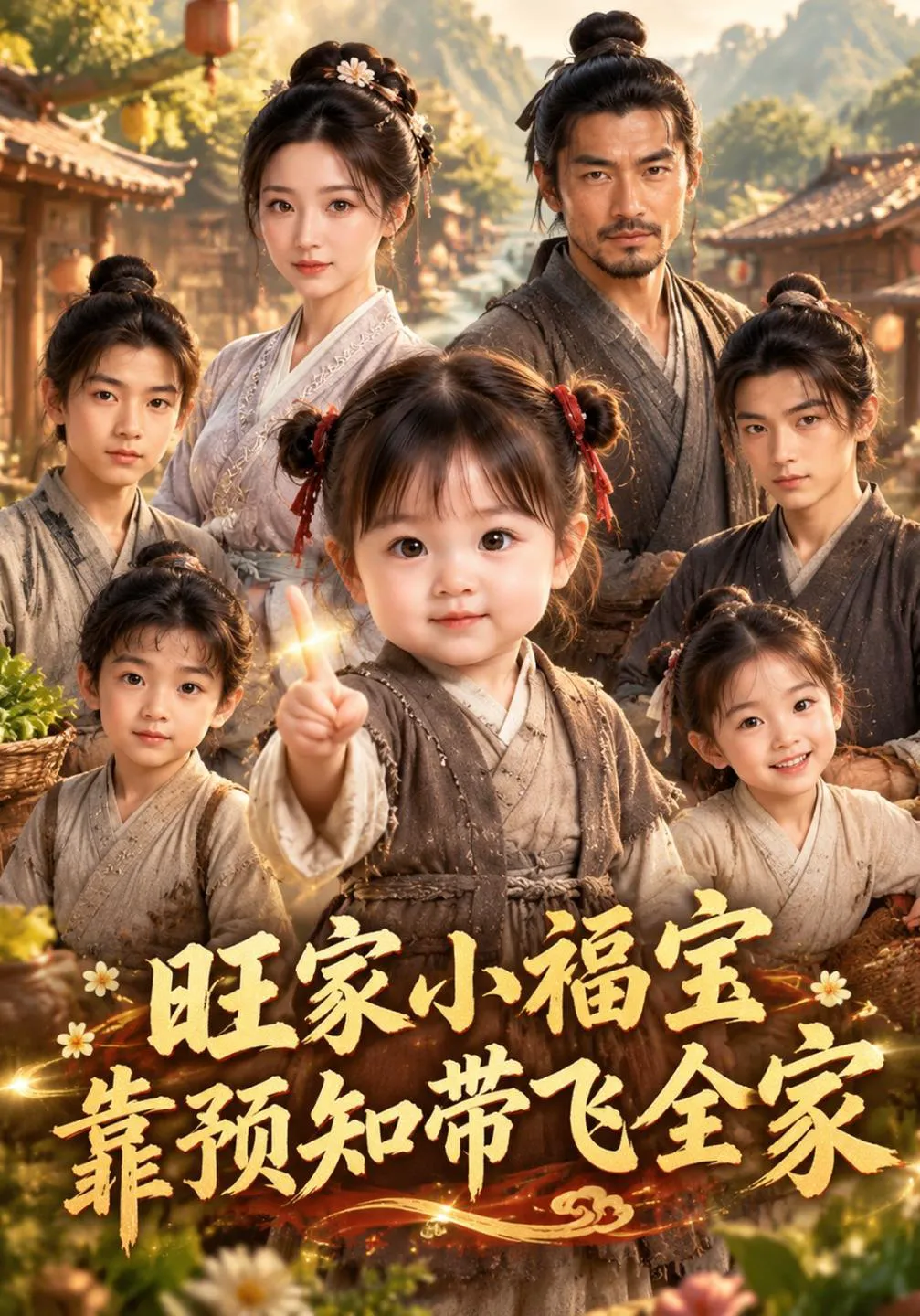 旺家小福宝靠预知带飞全家