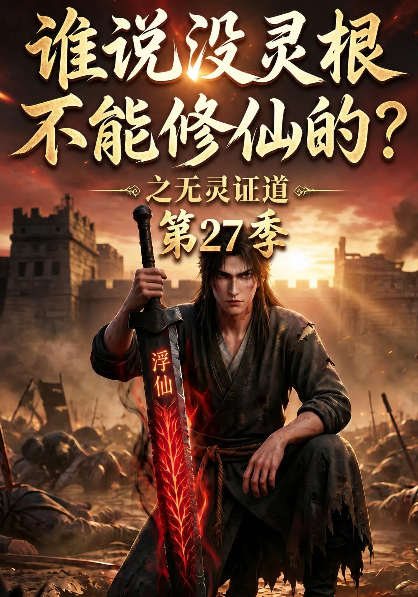 谁说没灵根不能修仙的？之无灵证道第27季