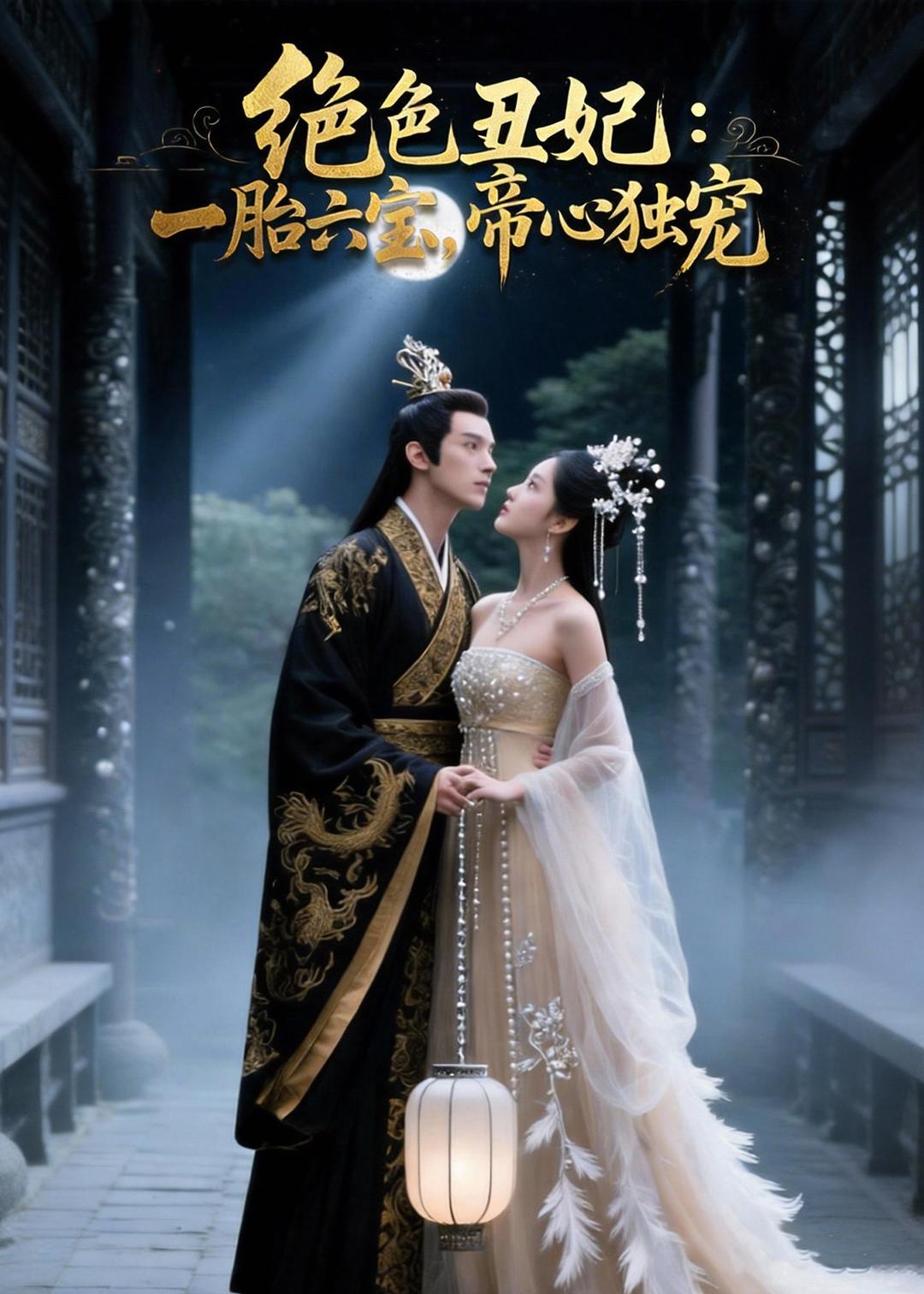 绝色丑妃一胎六宝帝心独宠