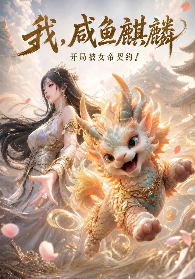 我，咸鱼麒麟，开局被女帝契约！