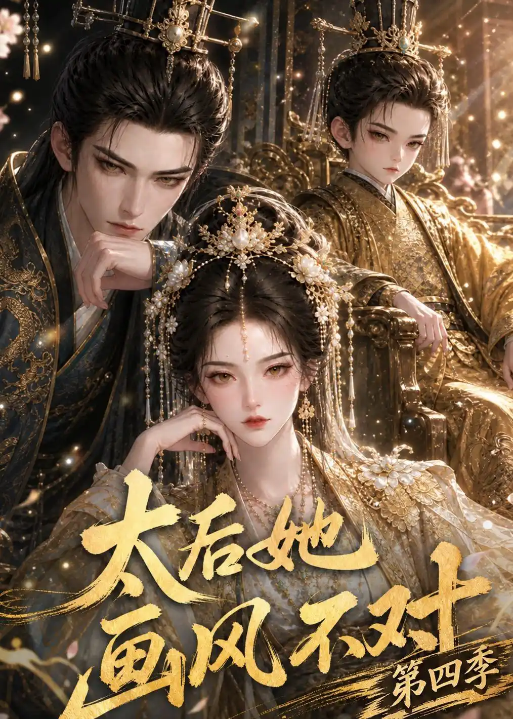 太后她画风不对第四季