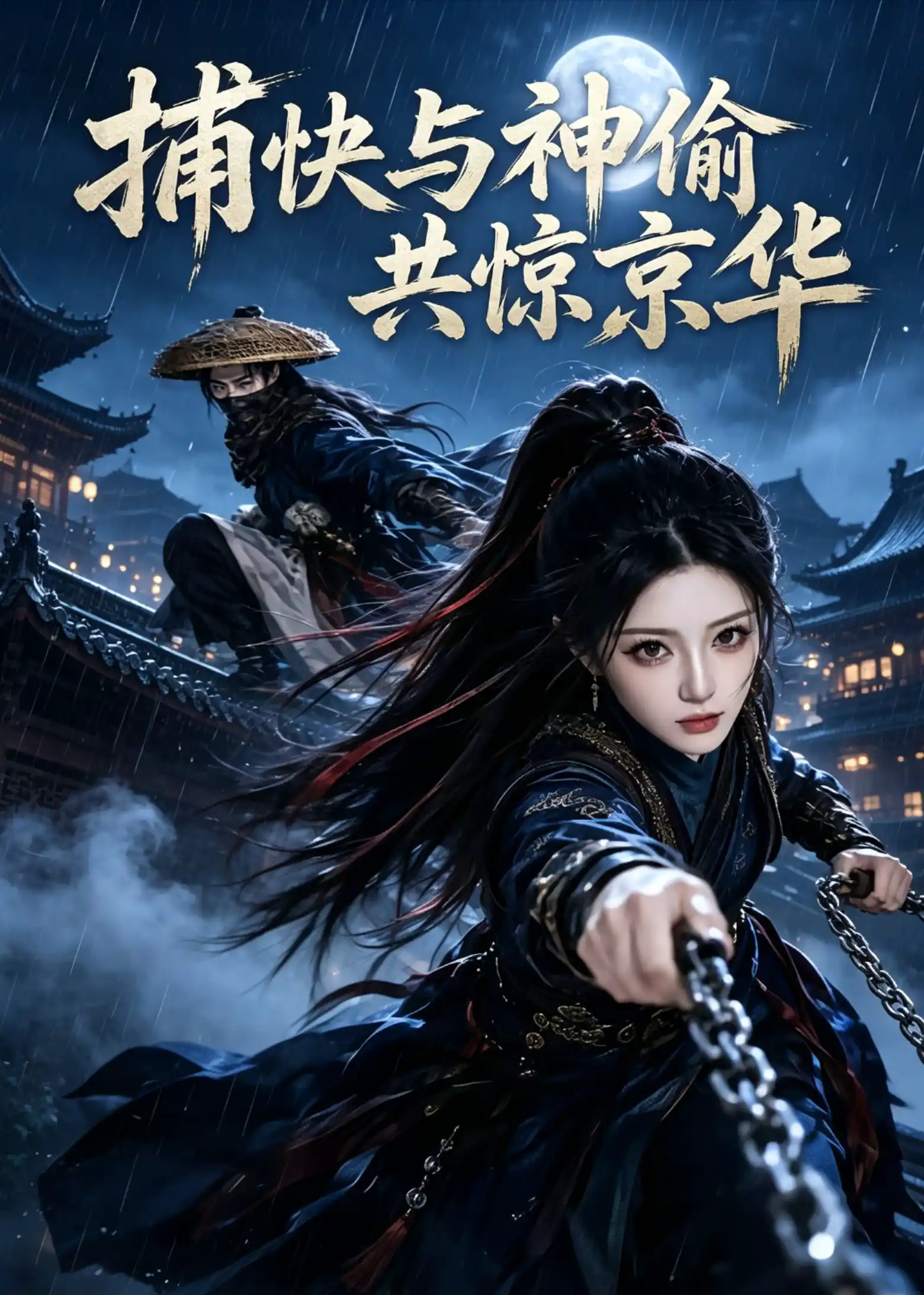 捕快与神偷共惊京华