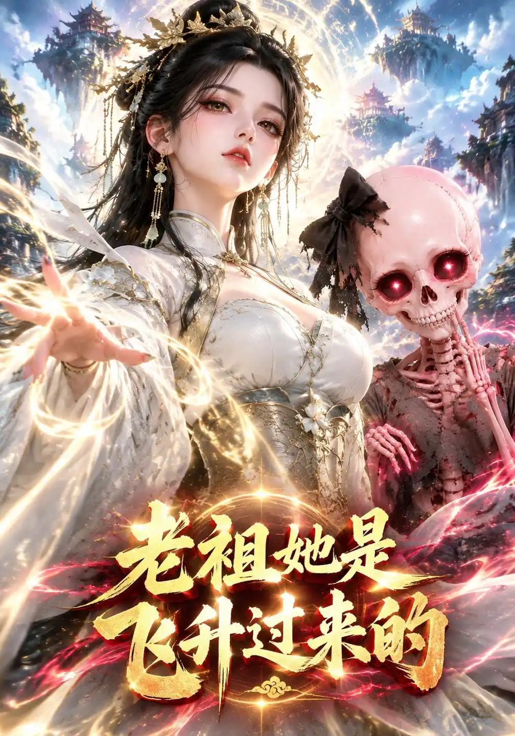 老祖她是飞升过来的