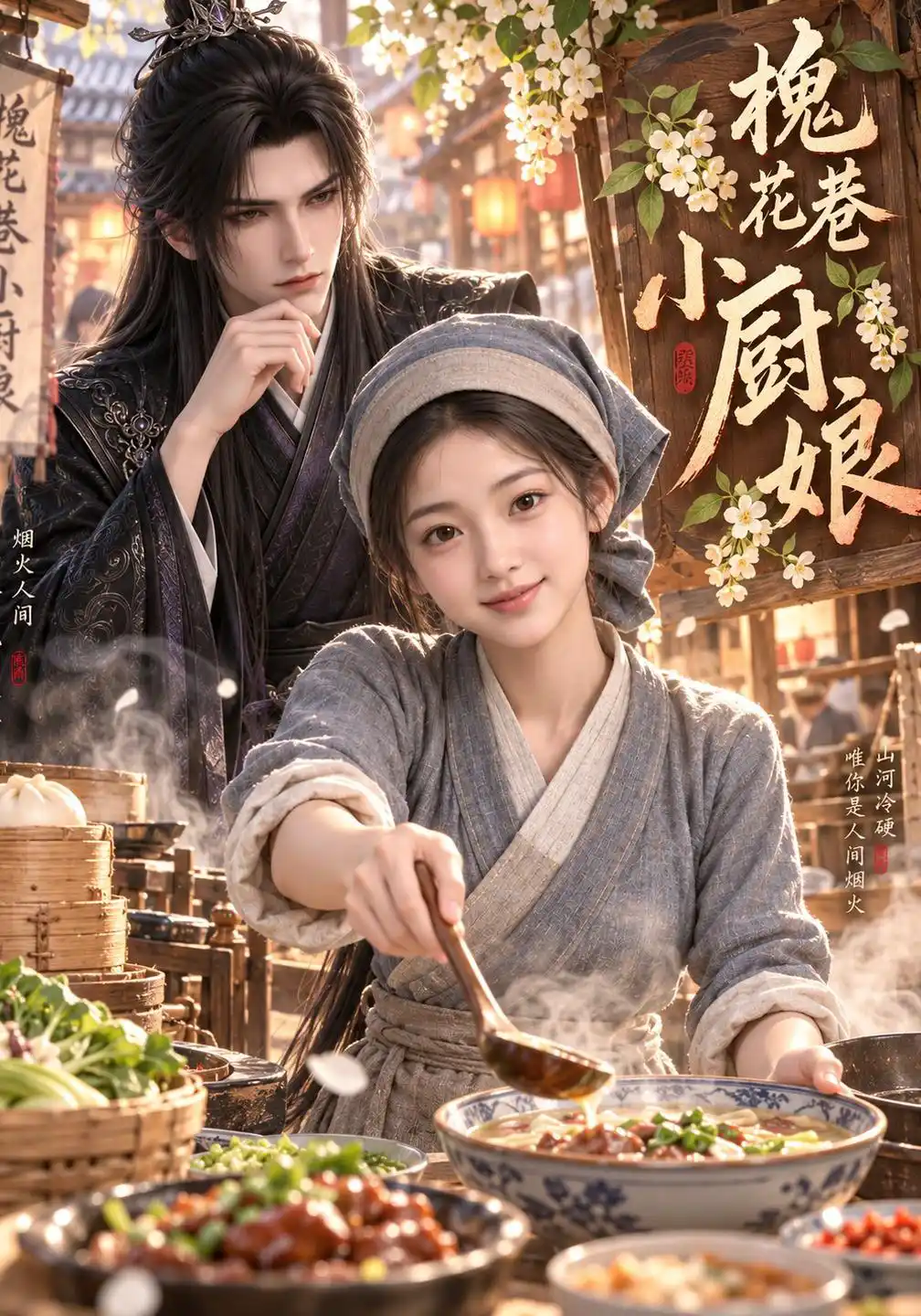 槐花巷小厨娘
