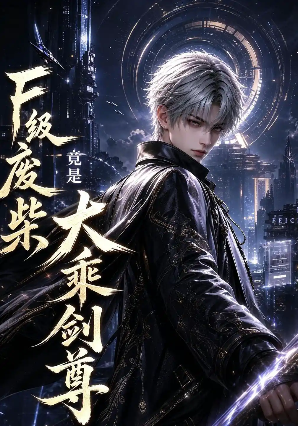 F级废柴，竟是大乘剑尊