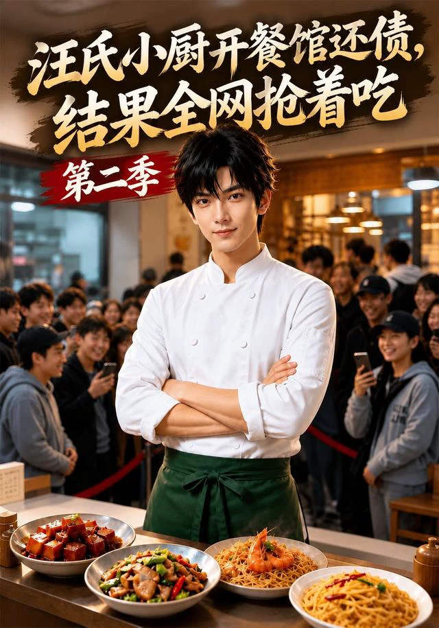 汪氏小厨开餐馆还债，结果全网抢着吃第二季