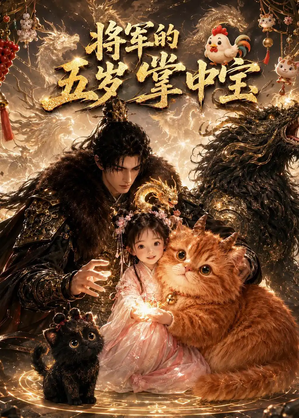 将军的五岁掌中宝