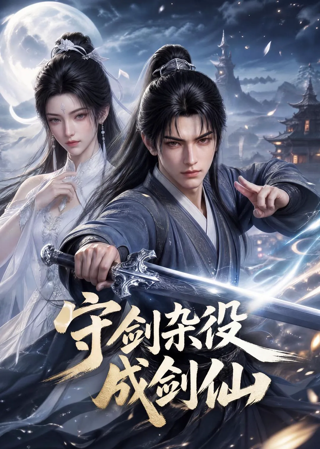 守剑杂役成剑仙