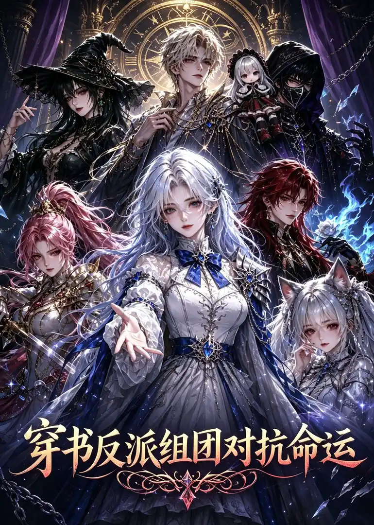 穿书反派组团对抗命运