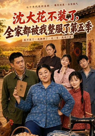沈大花不装了，全家都被我整服了第五季