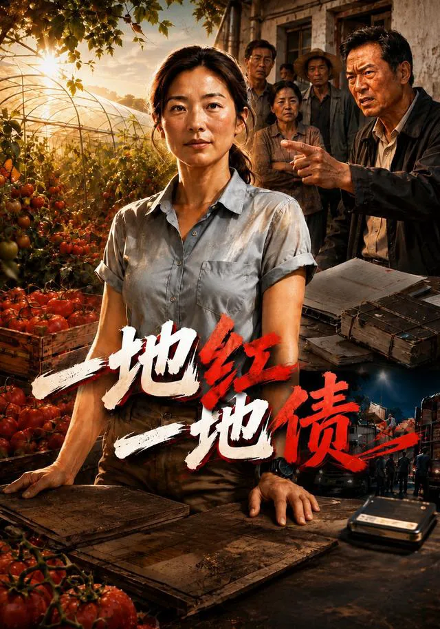 一地红，一地债