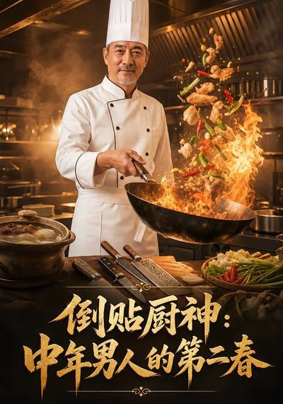 倒贴厨神：中年男人的第二春