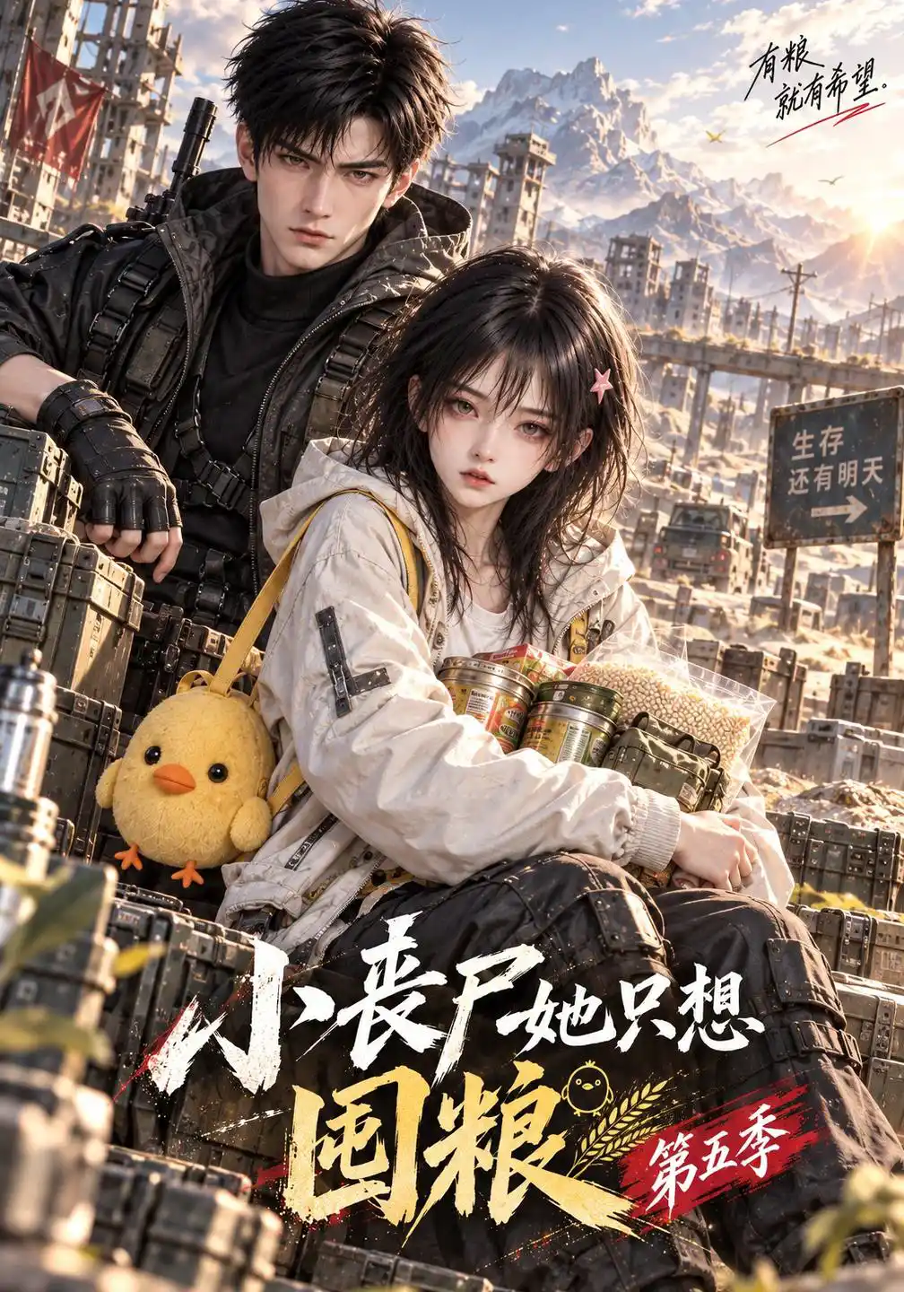 小丧尸她只想囤粮第五季