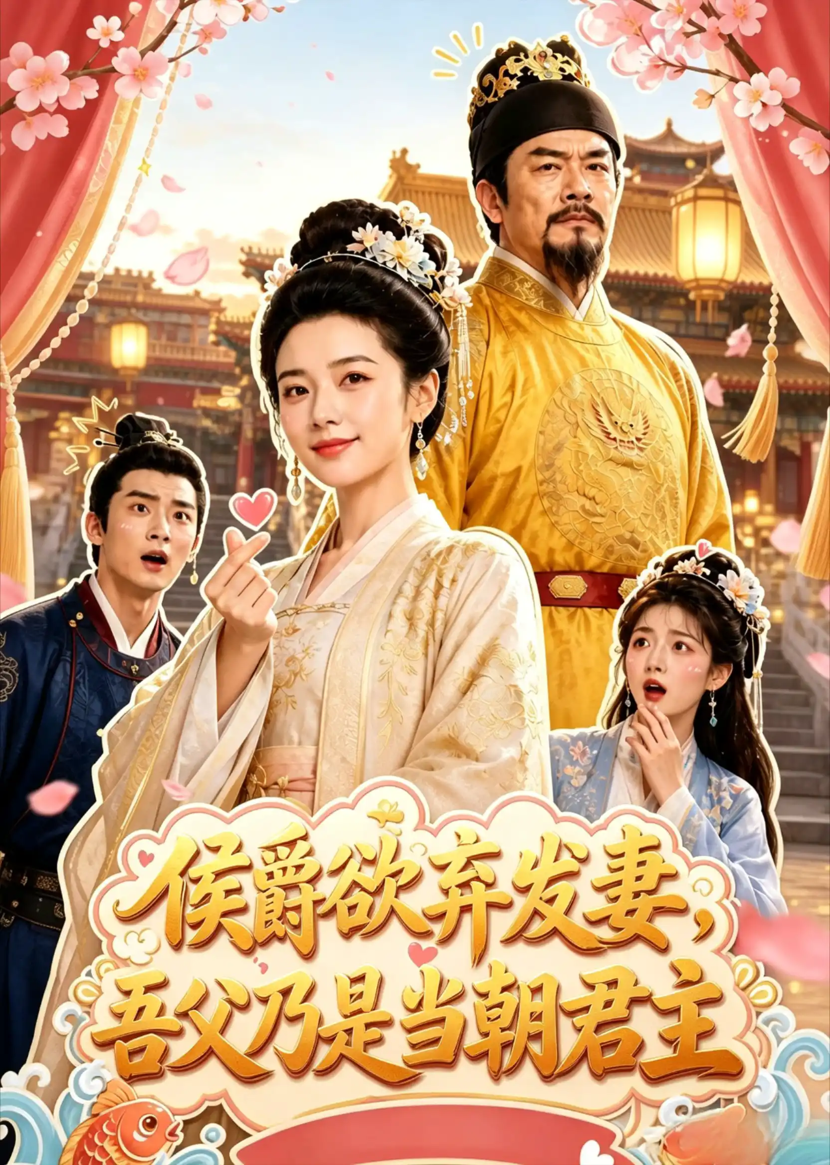 侯爵欲弃发妻吾父乃是当朝君主
