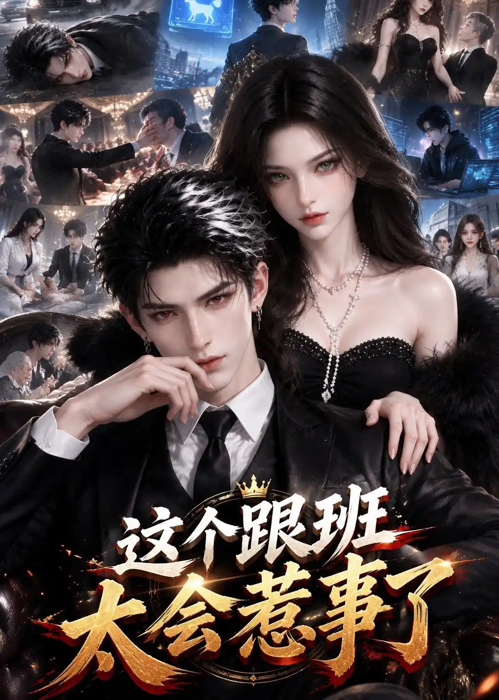 这个跟班太会惹事了