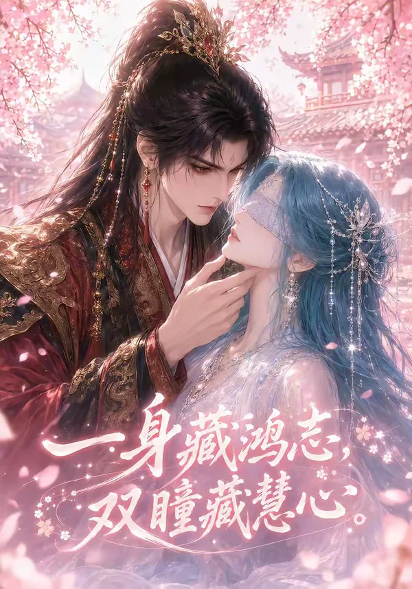 一身藏鸿志，双瞳藏慧心