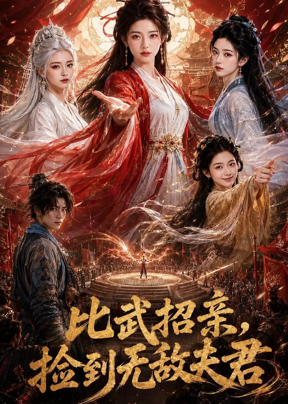 比武招亲，捡到无敌夫君