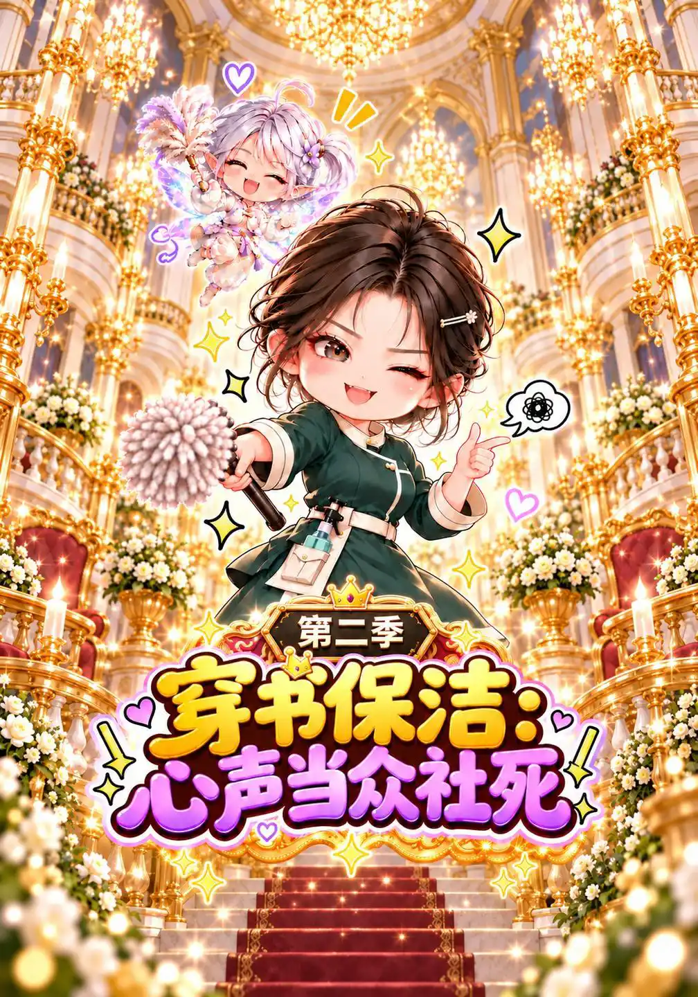 穿书保洁：心声当众社死第二季